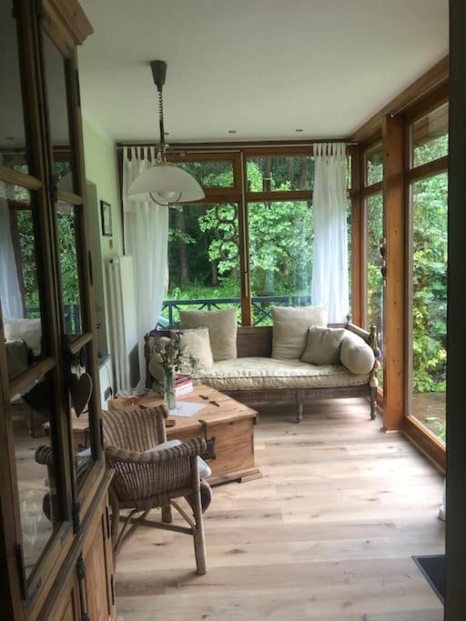 Waldidyll Villa Neuzelle Eksteriør billede